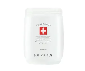 Maska pro namáhané vlasy od moře a chloru Lovien Essential Intensive Restructuring Mask - 1000 ml (66) + dárek zdarma