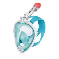 Potápěčská maska Aqua Speed Spectra 2.0 White/Turquoise S/M