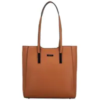 Dámská kabelka na rameno hnědá - Delami Luxe Charm