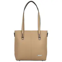 Dámská kabelka na rameno béžová - Delami Royal Class