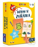 Kvído: Dotkni se zvířátka - hra z kategorie Vzdělávací hry
