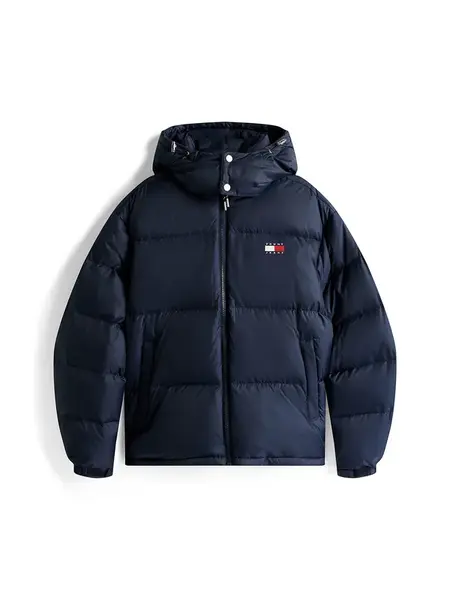 Tommy Jeans Zimná bunda 'Alaska'  námornícka modrá