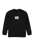 VANS Mikina  čierna / biela