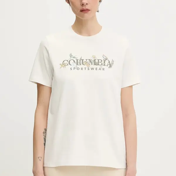 Bavlněné tričko Columbia