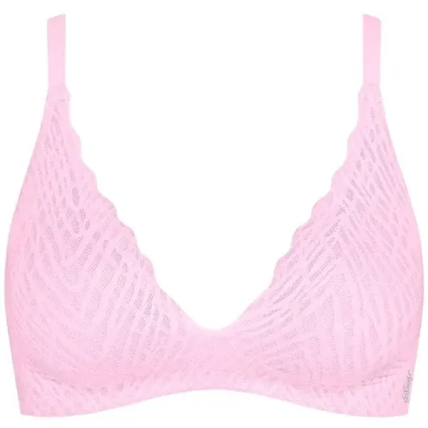 SLOGGI ZERO FEEL BLISS THE UP P BRA Dámska podprsenka, ružová, veľkosť