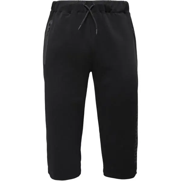 Willard ROSAN Pánské 3/4 tepláky, černá, velikost XXXL