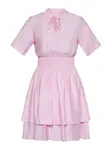 SISTERS POINT Šaty 'GRIBA'  ružová