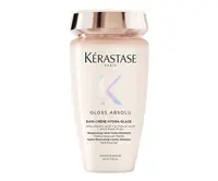 Hydratační a rozjasňující šampon pro pevné a krepaté vlasy Kérastase Gloss Absolu Bain Créme Hydra-Glaze - 250 ml + dárek zdarma