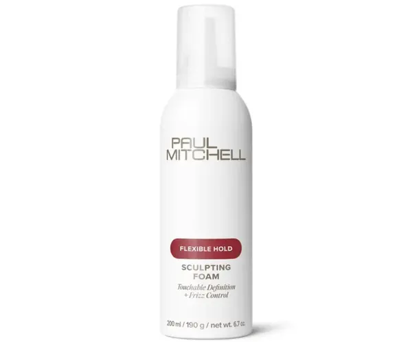 Pečující stylingová pěna Paul Mitchell Flexible Hold Sculpting Foam - 200 ml + dárek zdarma