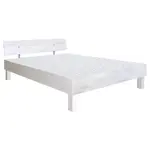 Carryhome POSTEL, 160/200 cm, bílá