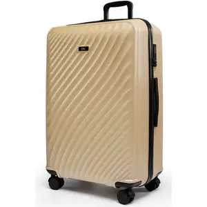 ROWEX ROSELINE XL Cestovní kufr, béžová, velikost