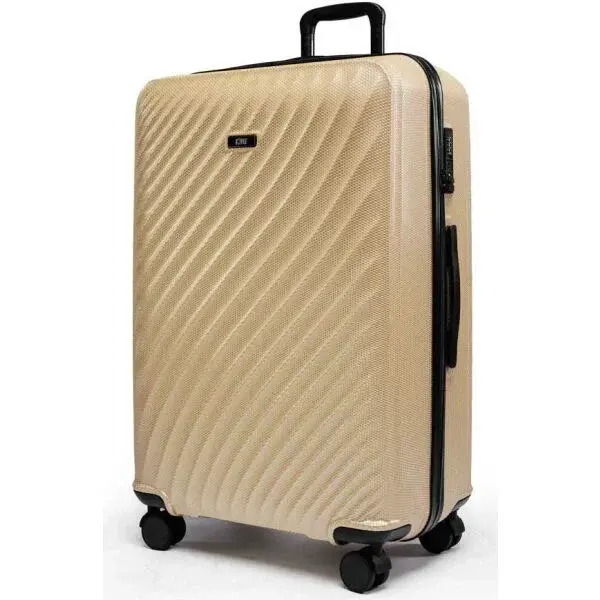 ROWEX ROSELINE XL Cestovní kufr, béžová, velikost