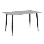 P & B JÍDELNÍ STŮL, bílá, 120/76/80 cm