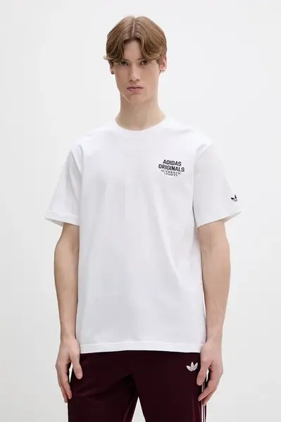 Bavlněné tričko adidas Originals