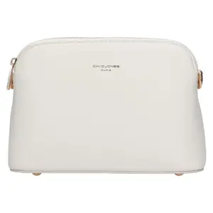 Dámská crossbody kabelka David Jones Monta - světle šedá