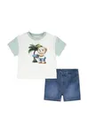 Levi's Kojenecká sada Levi's PALM TREE TEE & DENIM SET