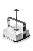 Držiak na obrúsky so závažím Mepra 15 cm