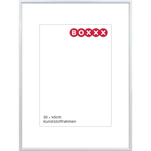 Boxxx RÁM NA OBRAZY, 1 foto 30 cm x 40 cm
