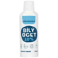 Allnature Bílý ocet 10% 1000 ml