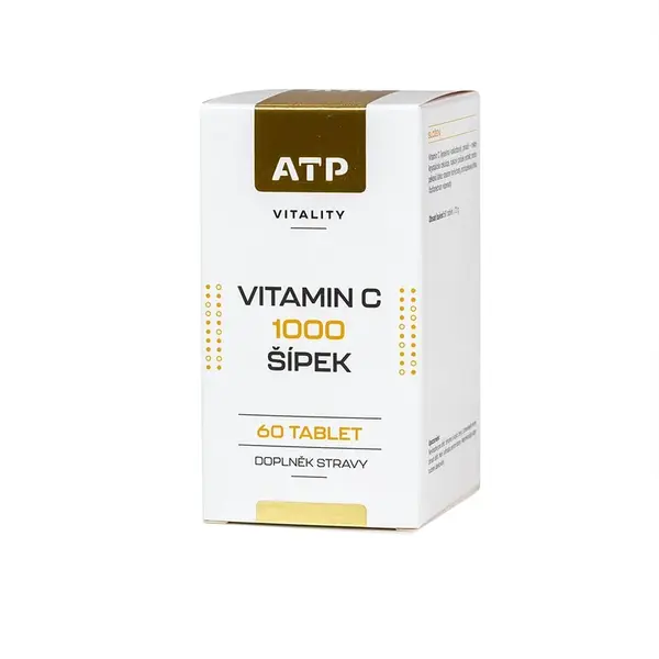 ATP Vitality Vitamin C 1 000 šípek 60 tablet
