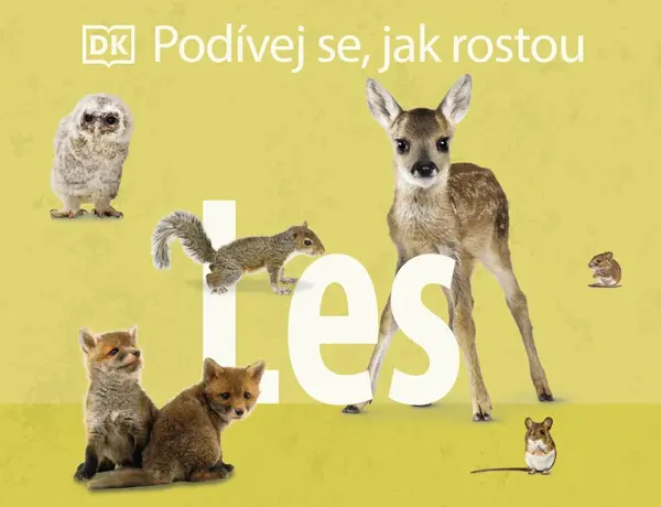 Podívej se, jak rostou: Les (poškozená)