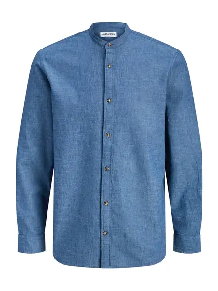 JACK & JONES Košeľa 'JJESummer'  modrá denim