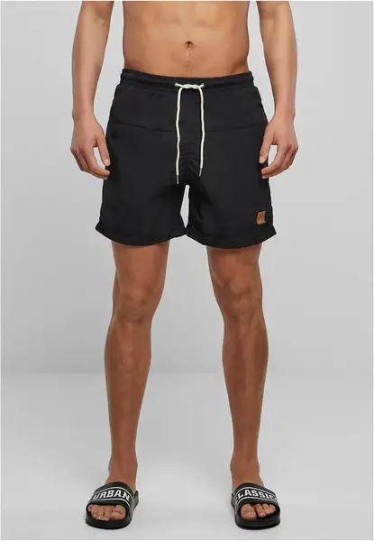Men's Swimsuit Block 2-Pack Blue+Black
