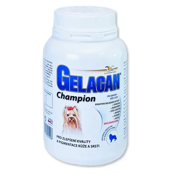 GELACAN Champion pro psy barevných plemen 150 g