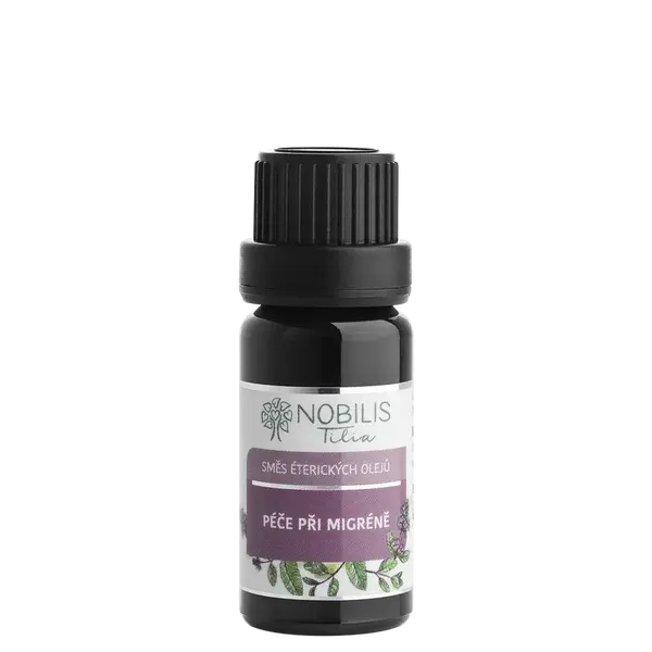 NOBILIS TILIA Péče při migréně směs éterických olejů 10 ml