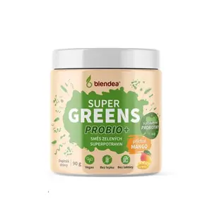 Blendea Supergreens Probio+ Mango 90 g