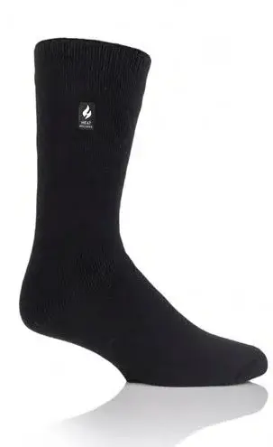 Pánske Heat Holders ULTRA LITE tenké termo ponožky farebné -Čierna