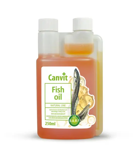 Canvit Fish Oil 250ml