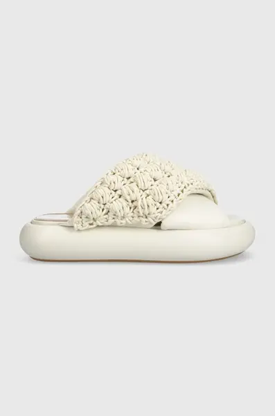 Pantofle JW Anderson Crochet Twister