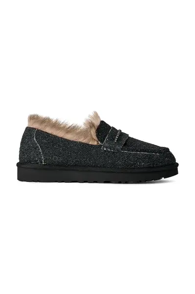 UGG Semišové mokasíny UGG W Ellis Loafer