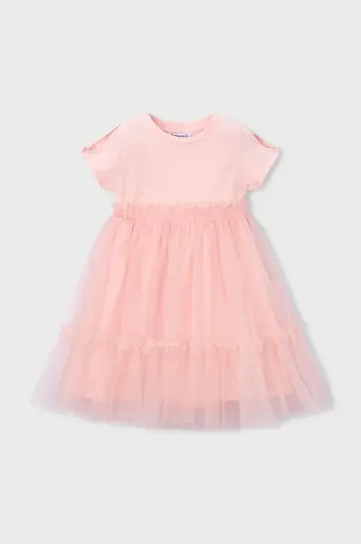 Dívčí šaty Mayoral