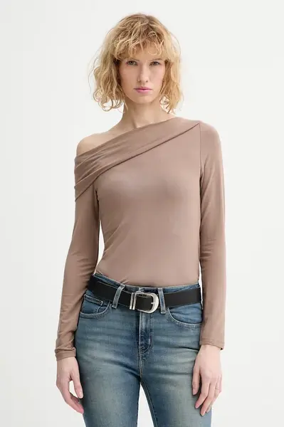 Tričko s dlouhým rukávem Levi's OFF SHOULDER LS