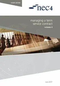 NEC4: Managing a Term Service Contract - NEC NEC