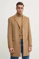 Vlněný kabát Calvin Klein