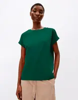 Tričko Armedangels Idaara 129 emerald green