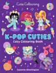 K-pop Cuties Colouring Book - Scholastic - kniha z kategorie Pro děti