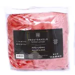 HOME ELEMENTS Prostěradlo mikroflanel červené 90 x 200 cm