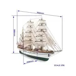 OCCRE Gorch Fock 1:95 kit