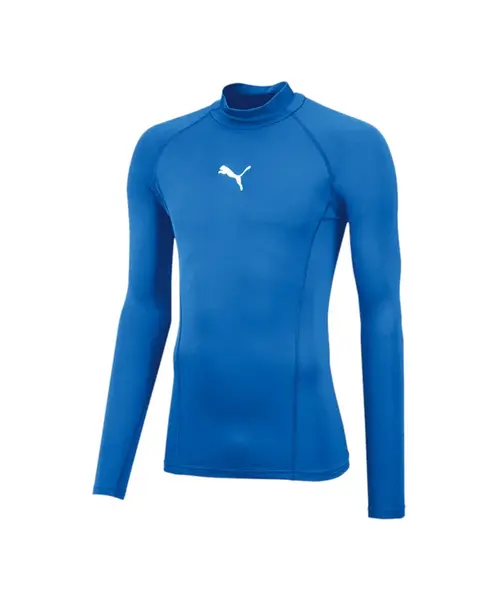 PUMA Spodné tričko 'Liga'  modrá / biela