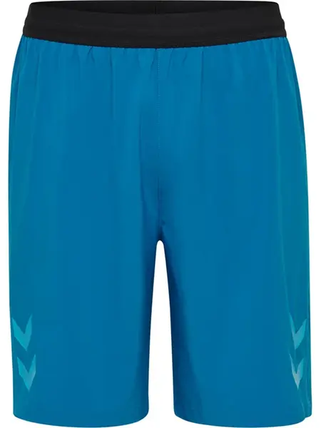 Hummel Športové nohavice 'Authentic Pro'  modrá / tyrkysová