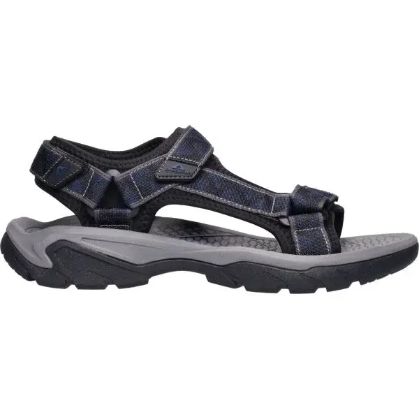 Crossroad MATRE Pánské sandály, černá, velikost