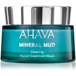 AHAVA Mineral Mud čisticí bahenní maska pro mastnou a problematickou pleť 50 ml