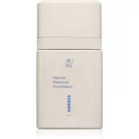 Korres Natural Radiance Foundation make-up pro přirozený vzhled odstín 03 Tan 30 ml