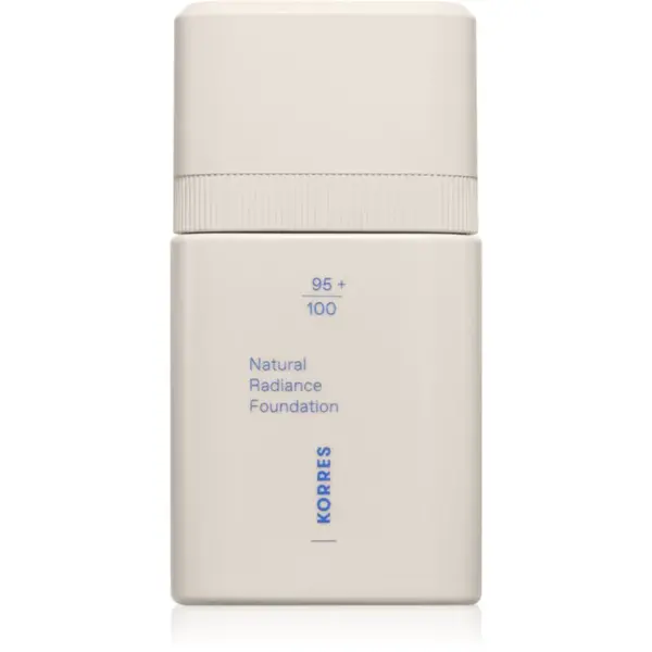 Korres Natural Radiance Foundation make-up pro přirozený vzhled odstín 03 Tan 30 ml