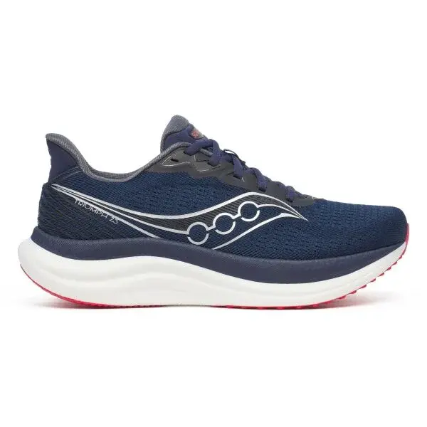 Saucony TRIUMPH 23 Pánska bežecká obuv, tmavo modrá, veľkosť 44.5