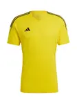 ADIDAS PERFORMANCE Funkčné tričko 'Tiro 23 League'  žltá / čierna